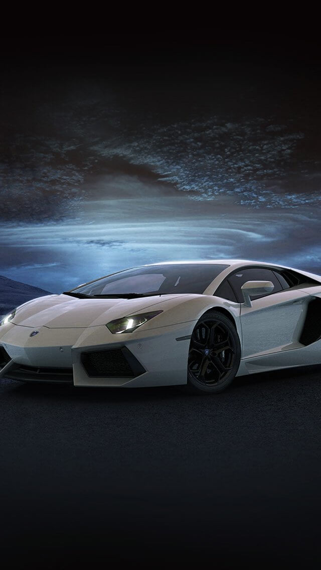 lamborghini-car-exotic-blue-art-iphone-5