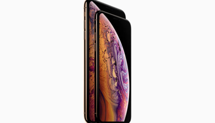 Как загрузить обои с новых iPhone XS и iPhone XS Max