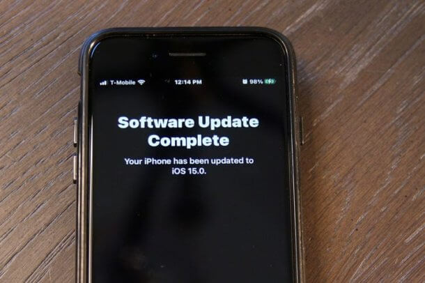 Как долго можно пользоваться Айфоном, который перестал получать обновления iOS. Фото.