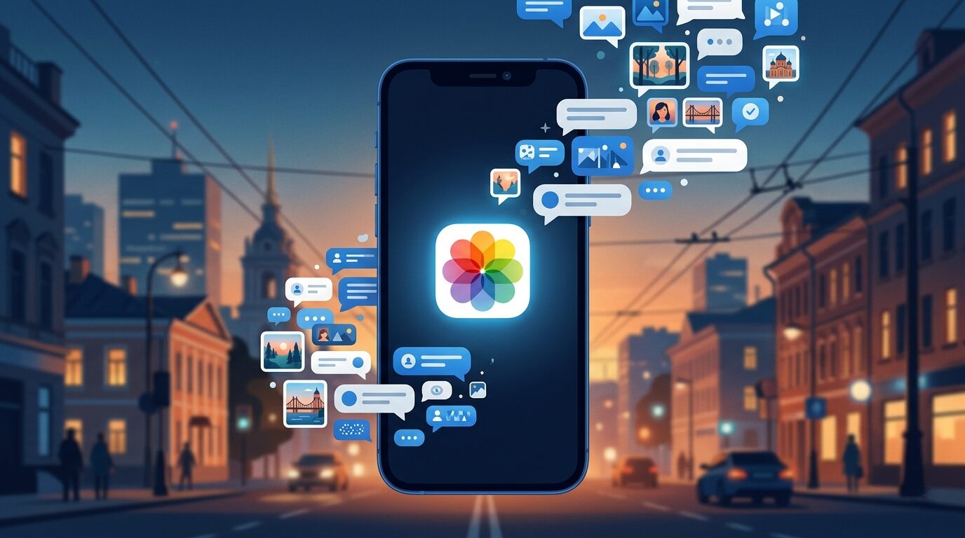 Как общаться через фото на айфоне: лайфхак, который заменяет Телеграм. Как общаться через фото на айфоне: лайфхак, который заменяет Телеграм. Фото.