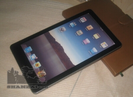 В Китае опять клонировали iPad. В Китае опять клонировали iPad. Фото.
