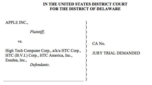 HTC реагирует на судебный иск Apple. HTC реагирует на судебный иск Apple. Фото.