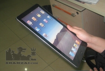В Китае опять клонировали iPad. В Китае опять клонировали iPad. Фото.