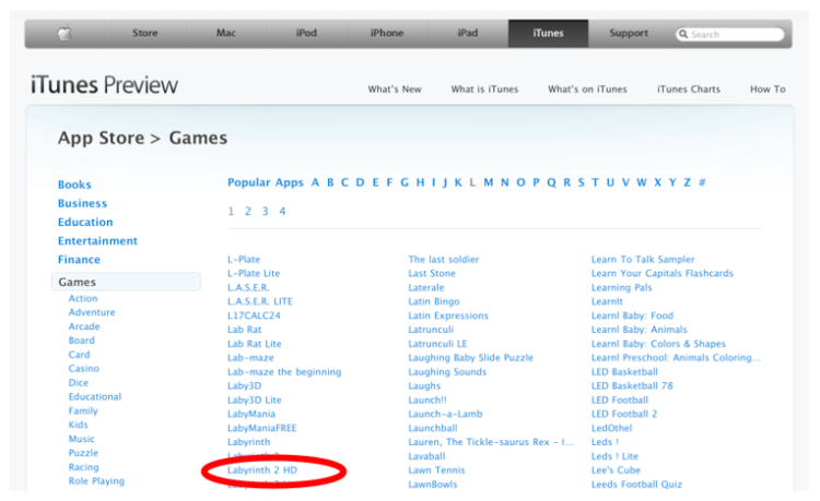 Первые приложения для iPad начали поступать в App Store