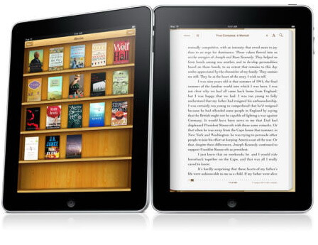 Треть покупателей iPad планирует читать на нем книги и газеты. Треть покупателей iPad планирует читать на нем книги и газеты. Фото.