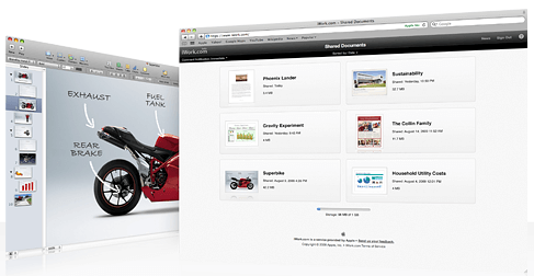 Apple обновила портал iWork.com