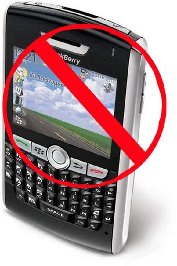 no blackberry no blackberry