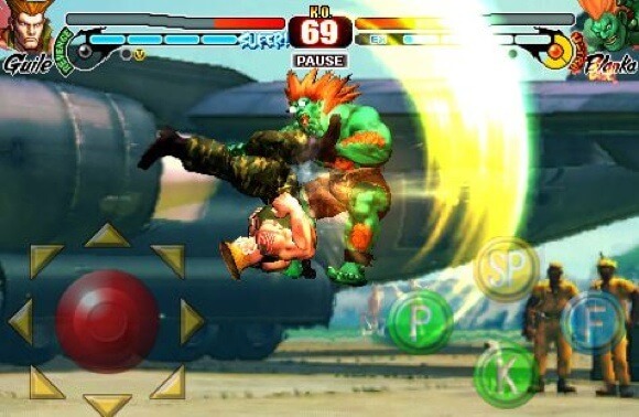 Street Fighter IV поселится в вашем iPhone. Street Fighter IV поселится в вашем iPhone. Фото.