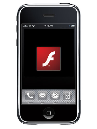 Adobe реагирует на выпады Стива Джобса против Flash. Adobe реагирует на выпады Стива Джобса против Flash. Фото.