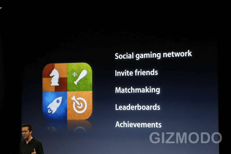 Игровой центр iPhone OS станет аналогом Xbox Live. Игровой центр iPhone OS станет аналогом Xbox Live. Фото.