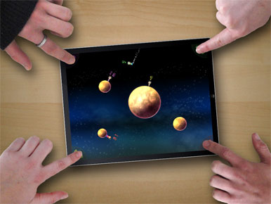 Обзор первых игр для iPad. Обзор первых игр для iPad. Фото.