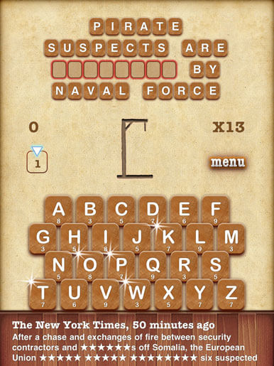 Обзор первых игр для iPad. Обзор первых игр для iPad. Фото.