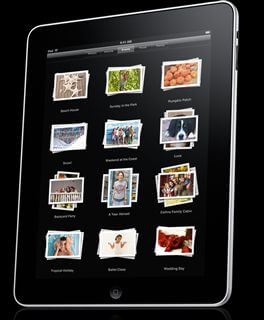 Новый iPad получит дисплей OLED? Новый iPad получит дисплей OLED? Фото.