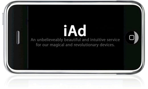 Участие в iAd будет стоить 10 000 000 долларов. Участие в iAd будет стоить 10 000 000 долларов. Фото.