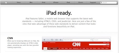 Сайты крупнейших издательств отказываются от Flash ради iPad. Сайты крупнейших издательств отказываются от Flash ради iPad. Фото.
