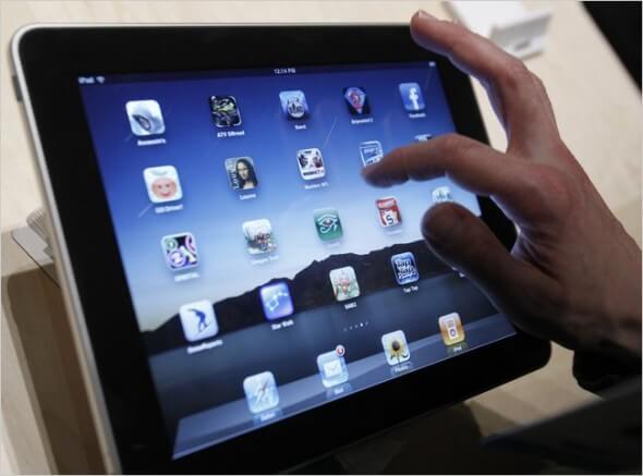 iPad приходит в больницы. iPad приходит в больницы. Фото.