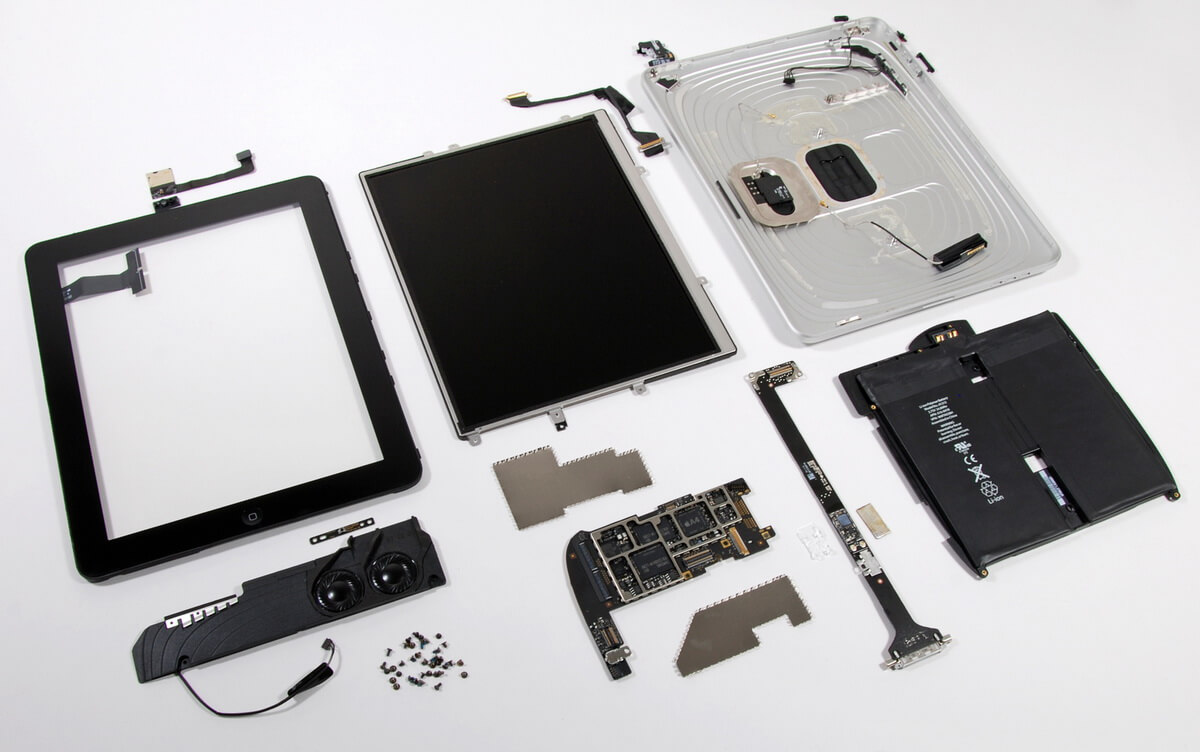 Производство iPad обходится Apple в 260 долларов. Производство iPad обходится Apple в 260 долларов. Фото.