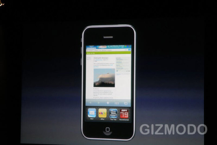 iPhone OS 4.0 с поддержкой многозадачности появится на рынке этим летом. iPhone OS 4.0 с поддержкой многозадачности появится на рынке этим летом. Фото.