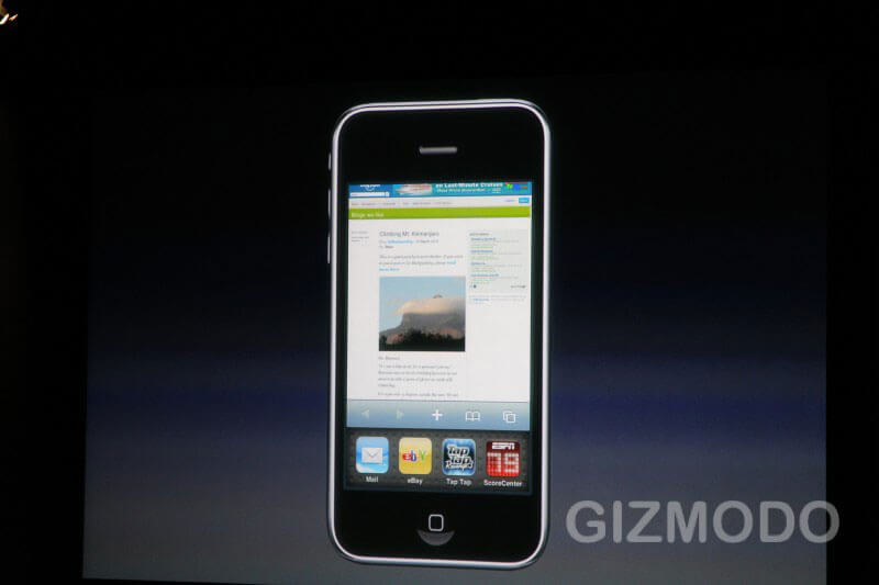 iPhone OS 4.0 с поддержкой многозадачности появится на рынке этим летом. iPhone OS 4.0 с поддержкой многозадачности появится на рынке этим летом. Фото.