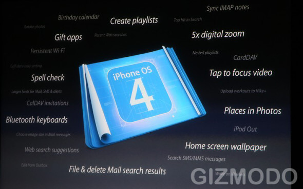 Подробный обзор новых функций iPhone 4.0. Подробный обзор новых функций iPhone 4.0. Фото.