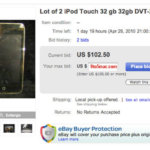 Два новых iPod Touch «засветились» на eBay. Два новых iPod Touch «засветились» на eBay. Фото.