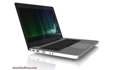В Китае создали клон MacBook Pro. В Китае создали клон MacBook Pro. Фото.