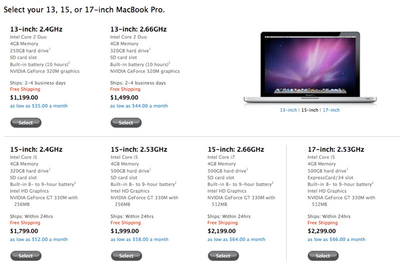 Apple обновила линейку MacBook Pro. Apple обновила линейку MacBook Pro. Фото.