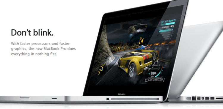 Apple обновила линейку MacBook Pro