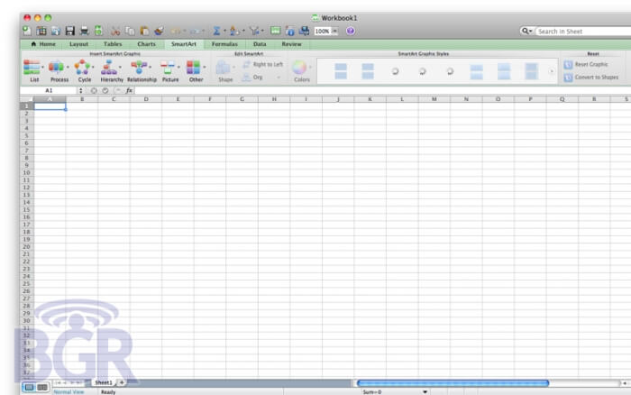 Предварительные данные о Microsoft Office 11 Mac. Предварительные данные о Microsoft Office 11 Mac. Фото.