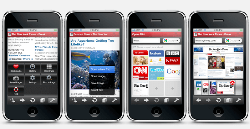 Apple приняла Opera Mini в App Store. Apple приняла Opera Mini в App Store. Фото.