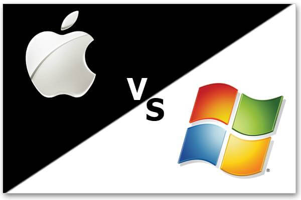 Разрыв между Apple и Microsoft стремительно сокращается. Разрыв между Apple и Microsoft стремительно сокращается. Фото.