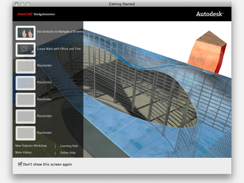 AutoCAD возвращается в Mac OS X. AutoCAD возвращается в Mac OS X. Фото.