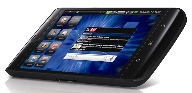 Dell Streak – еще один кандидат в «убийцы» iPad. Dell Streak – еще один кандидат в «убийцы» iPad. Фото.
