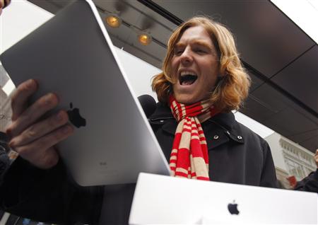 Международный старт продаж iPad намечен на 28 мая. Международный старт продаж iPad намечен на 28 мая. Фото.