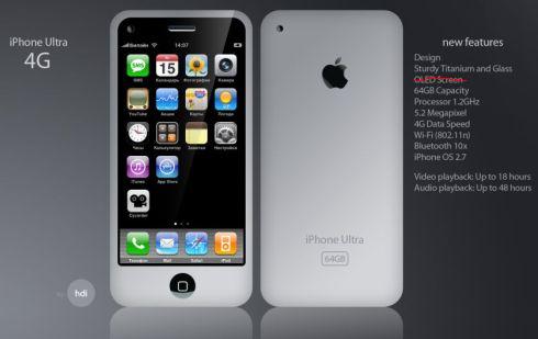 Новый iPhone не получит OLED-дисплей