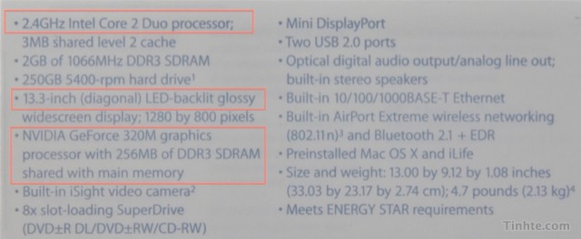 MacBook Refresh замечен в Вьетнаме. MacBook Refresh замечен в Вьетнаме. Фото.