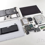 Вскрытие показало: батарея MacBook стала больше. Вскрытие показало: батарея MacBook стала больше. Фото.