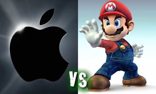 Nintendo готовится к схватке с Apple