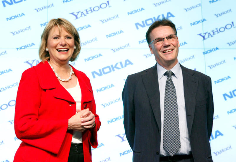 Nokia объединяется с Yahoo против Apple. Nokia объединяется с Yahoo против Apple. Фото.