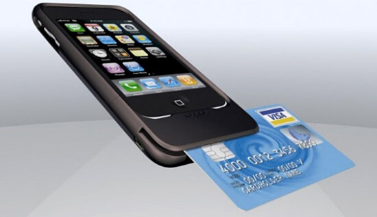 Visa начинает тестировать платежи через iPhone. Visa начинает тестировать платежи через iPhone. Фото.