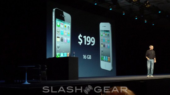 WWDC ’10: Объявлена стоимость iPhone 4. WWDC ’10: Объявлена стоимость iPhone 4. Фото.