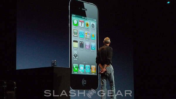 WWDC ’10: Apple представила iPhone четвертого поколения. WWDC ’10: Apple представила iPhone четвертого поколения. Фото.