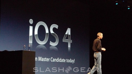 WWDC ’10: iPhone 4 OS стала iOS 4. Фото.