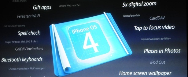 iOS 4.0 станет доступной для скачивания сегодня. iOS 4.0 станет доступной для скачивания сегодня. Фото.
