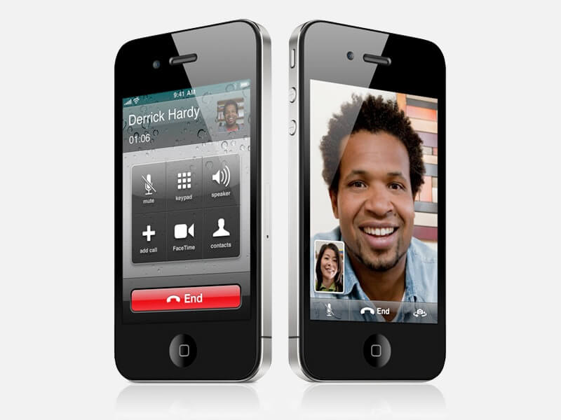 Новые детали о функции FaceTime. Новые детали о функции FaceTime. Фото.