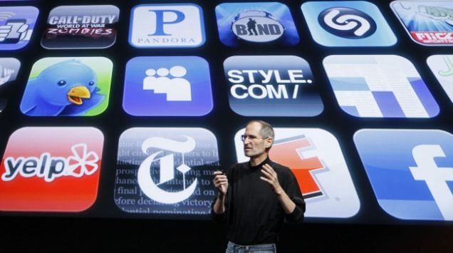 Apple iAd поглотит половину рекламного рынка. Apple iAd поглотит половину рекламного рынка. Фото.
