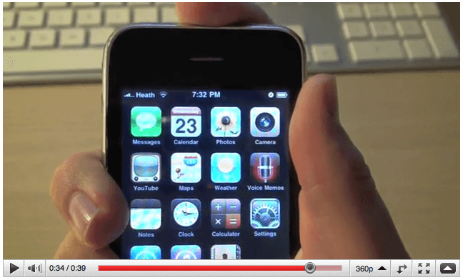 Сбои радиосигналов на iPhone 4 связаны с iOS 4.0? Сбои радиосигналов на iPhone 4 связаны с iOS 4.0? Фото.