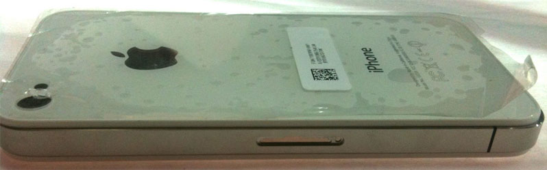 Очередные фотографии белого iPhone 4G. Очередные фотографии белого iPhone 4G. Фото.
