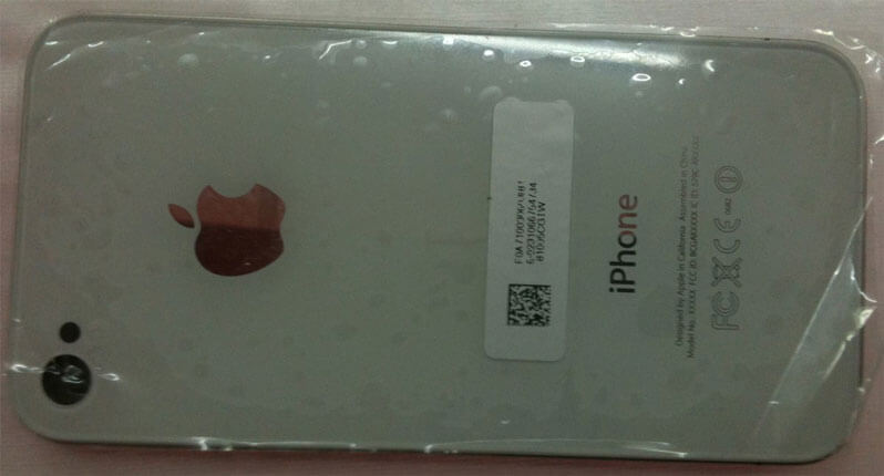 Очередные фотографии белого iPhone 4G. Очередные фотографии белого iPhone 4G. Фото.