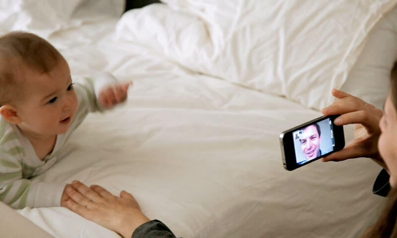 WWDC ’10: Apple представляет видеочат FaceTime для iPhone 4. WWDC ’10: Apple представляет видеочат FaceTime для iPhone 4. Фото.